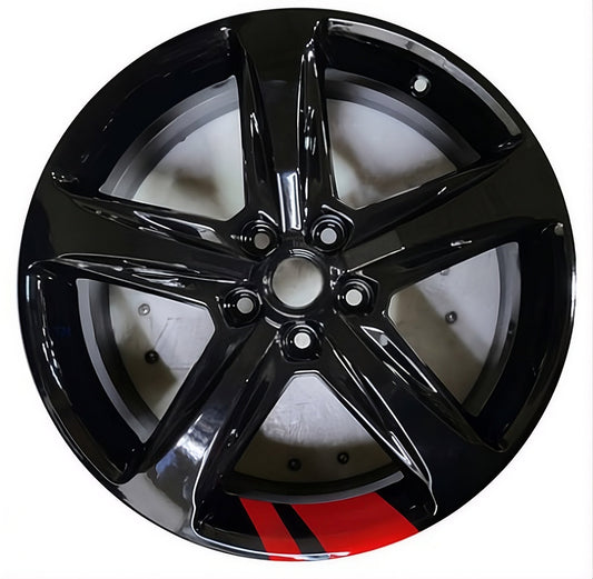Chevrolet Equinox  2018-2024 Factory OEM Car Wheel Size 19x7.5 Alloy 5831.PR02LB01.FFPIB