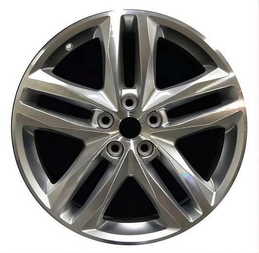 Chevrolet Equinox  2018-2021 Factory OEM Car Wheel Size 19x7.5 Alloy 5832.LS58.MA