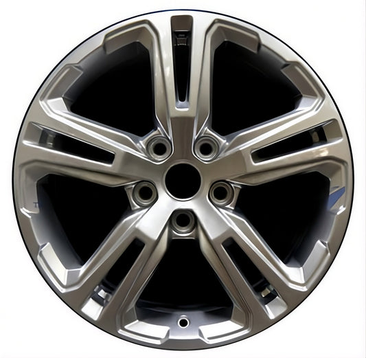 GMC Terrain  2018-2024 Factory OEM Car Wheel Size 17x7 Alloy 5833.LS58.FF