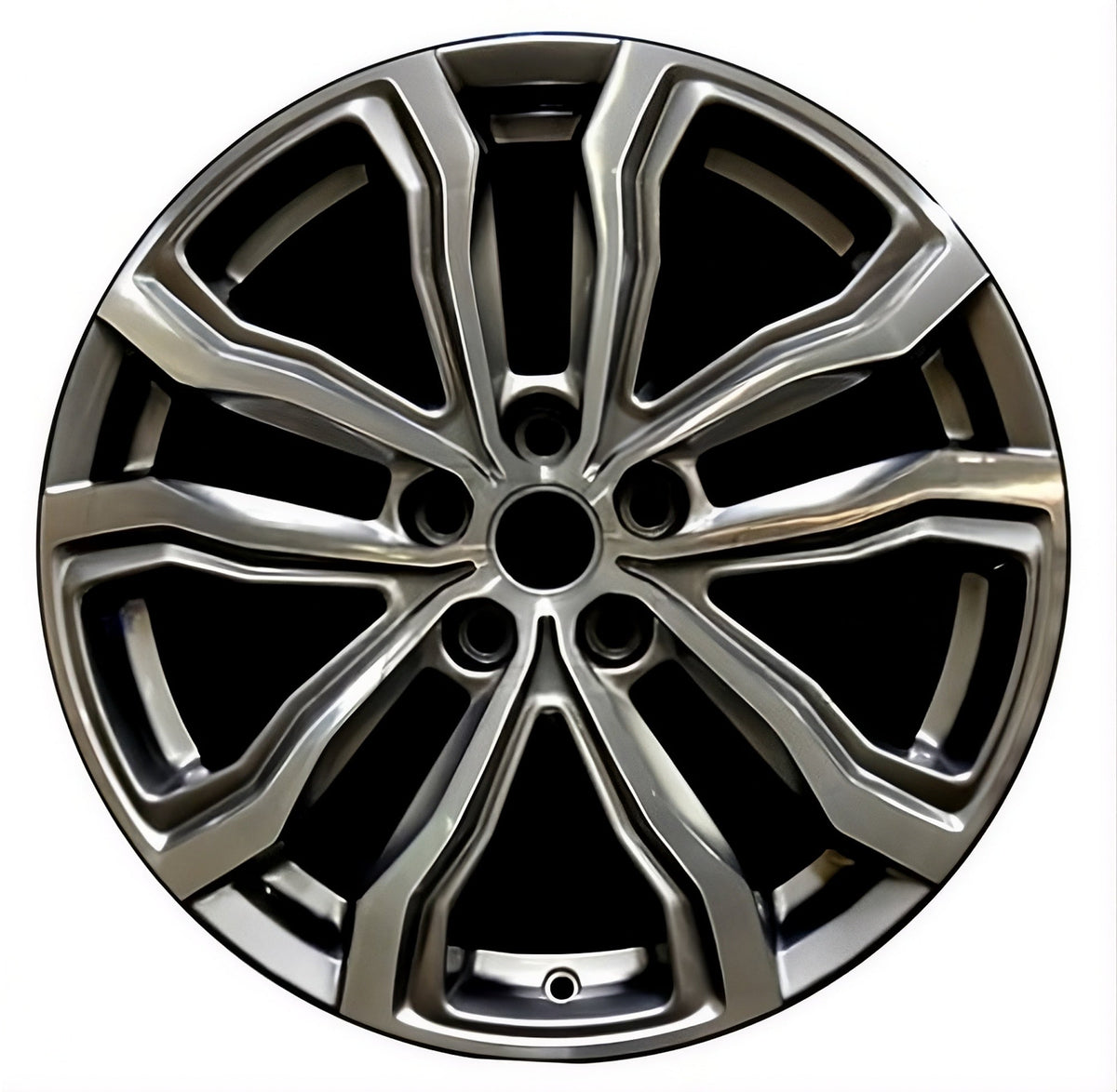 GMC Terrain  2018-2021 Factory OEM Car Wheel Size 19x7.5 Alloy 5836.LS100V3.MABRT