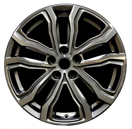 GMC Terrain  2018-2021 Factory OEM Car Wheel Size 19x7.5 Alloy 5836.LS100V3.MABRT