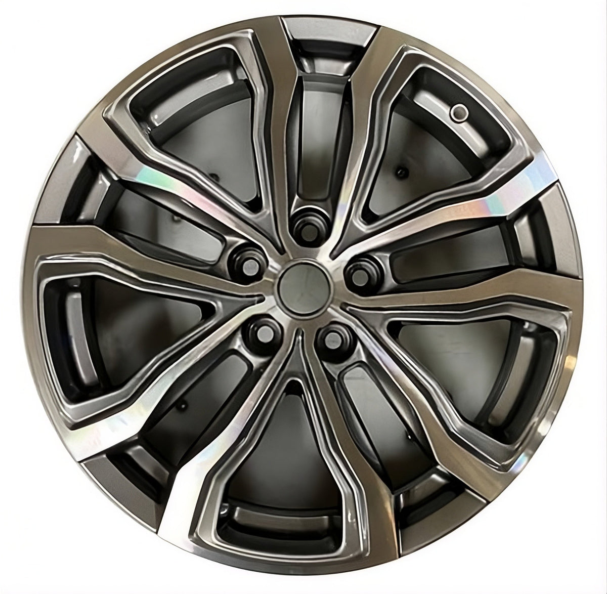 GMC Terrain  2018-2021 Factory OEM Car Wheel Size 19x7.5 Alloy 5836.PB1LC153U3.MA