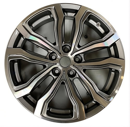 GMC Terrain  2018-2021 Factory OEM Car Wheel Size 19x7.5 Alloy 5836.PB1LC153U3.MA