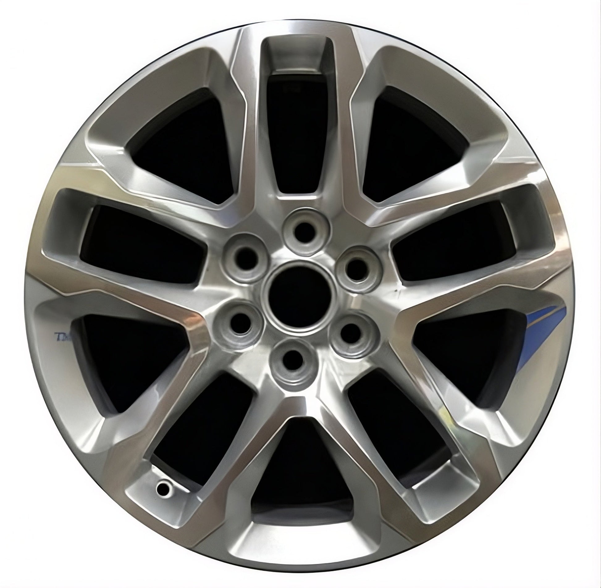 Chevrolet Traverse  2018-2023 Factory OEM Car Wheel Size 18x7.5 Alloy 5843.LS58.MABRTPOD