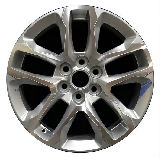 Chevrolet Traverse  2018-2023 Factory OEM Car Wheel Size 18x7.5 Alloy 5843.LS58.MABRTPOD