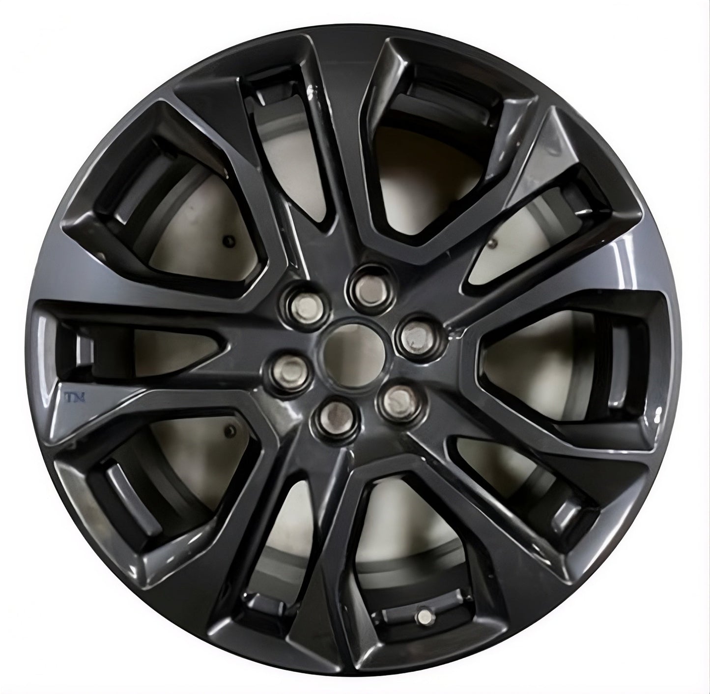 Chevrolet Traverse  2018-2021 Factory OEM Car Wheel Size 20x8 Alloy 5846.PB01_LC229.FFPIB