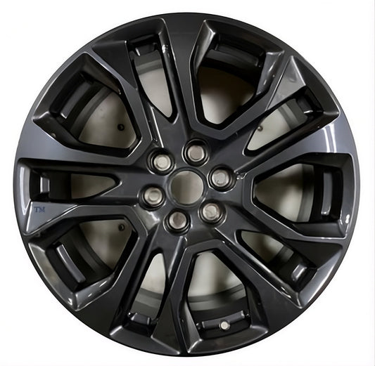 Chevrolet Traverse  2018-2021 Factory OEM Car Wheel Size 20x8 Alloy 5846.PB01_LC229.FFPIB