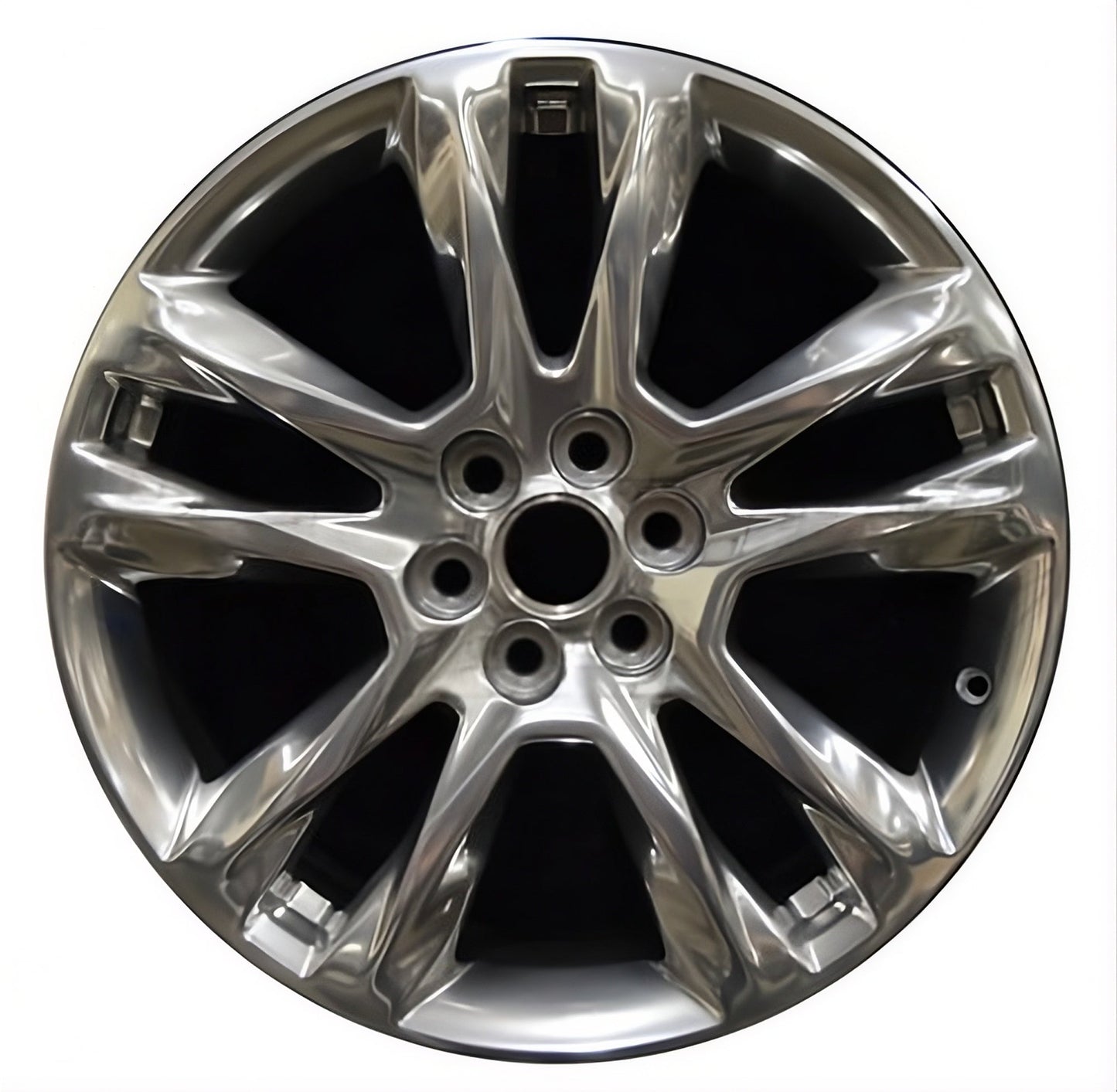 Chevrolet Traverse  2018-2022 Factory OEM Car Wheel Size 20x8 Alloy 5847.FULL.POL
