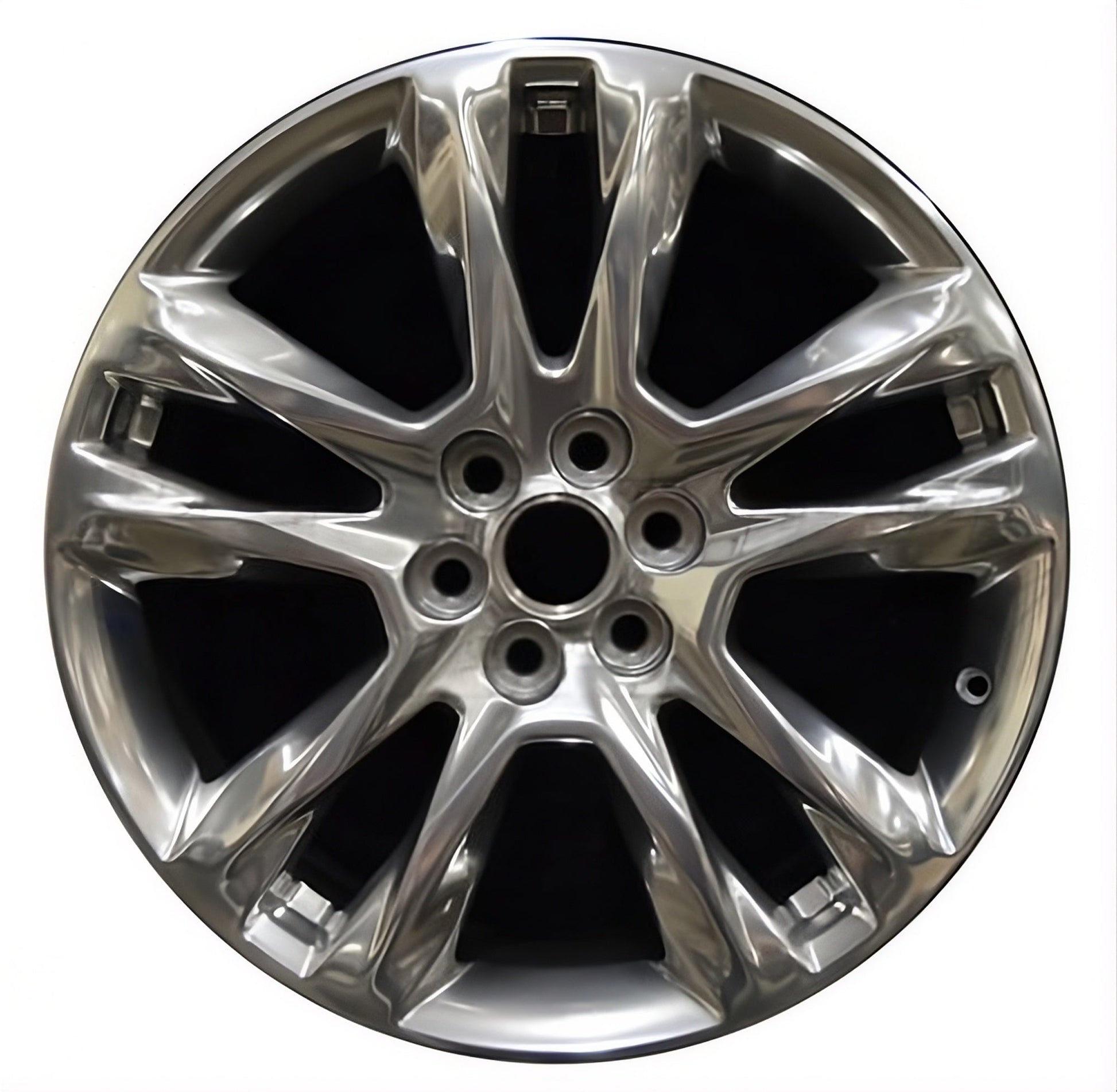 Chevrolet Traverse  2018-2022 Factory OEM Car Wheel Size 20x8 Alloy 5847.FULL.POL