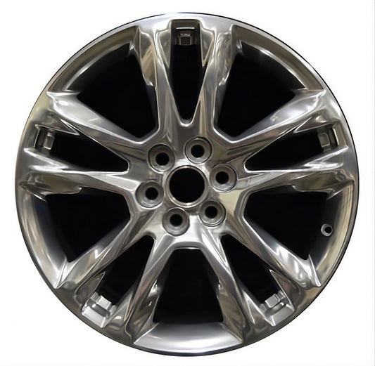 Chevrolet Traverse  2018-2022 Factory OEM Car Wheel Size 20x8 Alloy 5847.FULL.POL