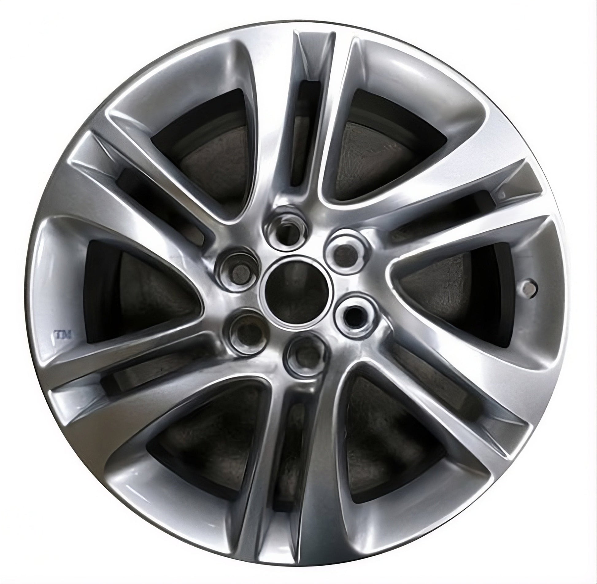 Buick Enclave  2018-2021 Factory OEM Car Wheel Size 18x7.5 Alloy 5850.PS08.FF