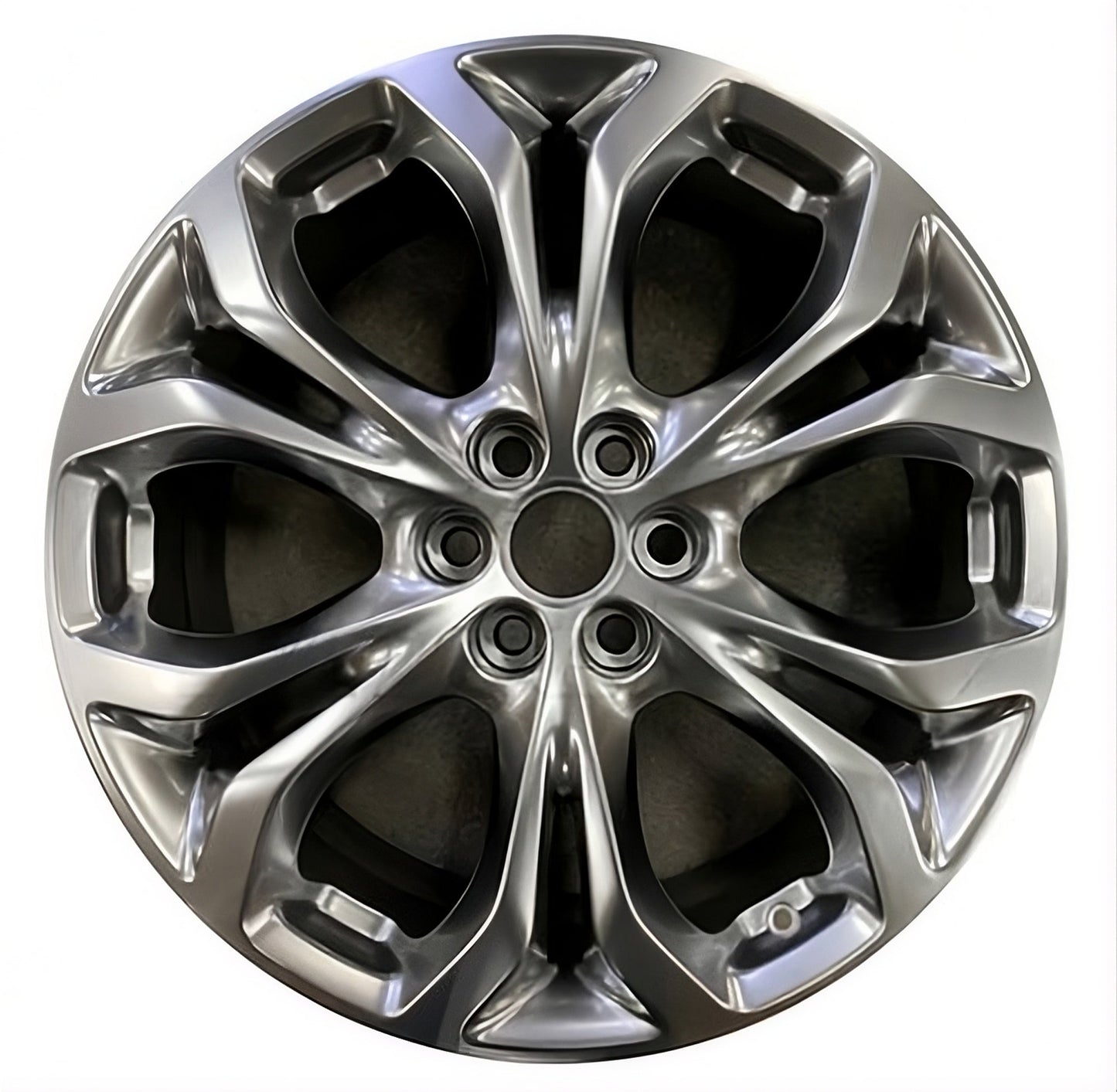 Buick Enclave  2018-2021 Factory OEM Car Wheel Size 20x8 Alloy 5851.HYPV2.FFBRT