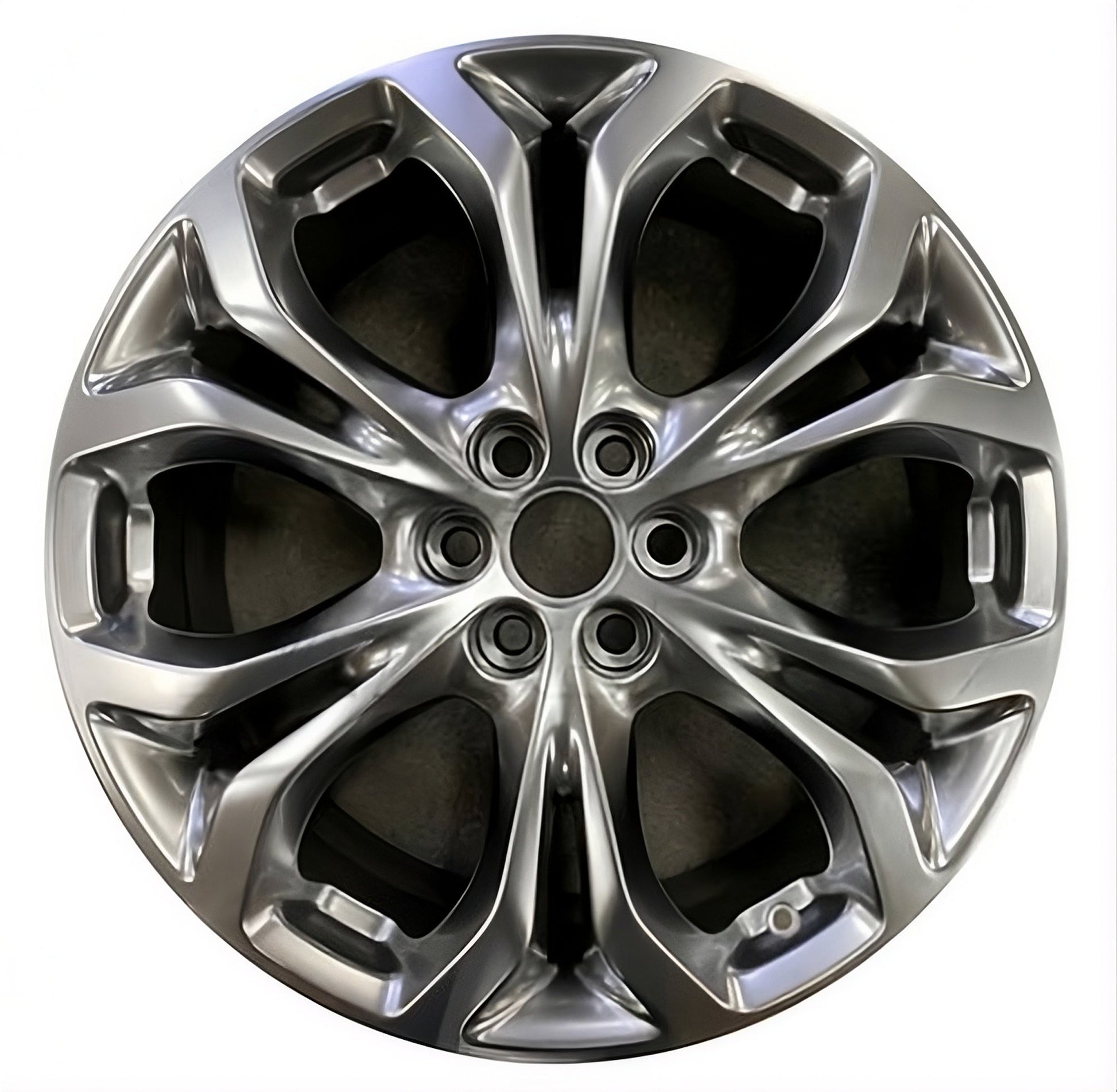 Buick Enclave  2018-2021 Factory OEM Car Wheel Size 20x8 Alloy 5851.HYPV2.FFBRT
