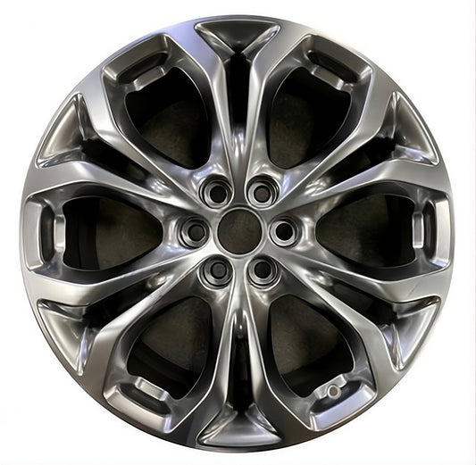 Buick Enclave  2018-2021 Factory OEM Car Wheel Size 20x8 Alloy 5851.HYPV2.FFBRT