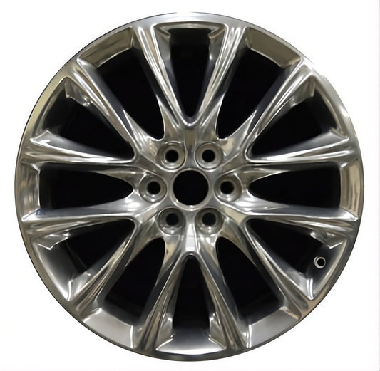 Buick Enclave  2018-2024 Factory OEM Car Wheel Size 20x8 Alloy 5852.FULL.POL