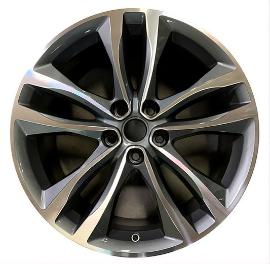 Chevrolet Malibu  2016-2025 Factory OEM Car Wheel Size 19x8.5 Alloy 5857.PB1LC98.MAPIB