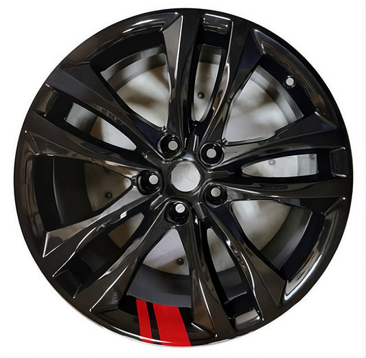 Chevrolet Malibu  2016-2025 Factory OEM Car Wheel Size 19x8.5 Alloy 5857.PR02LB01.FFPIB