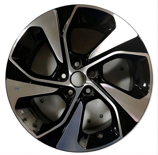 Chevrolet Sonic  2017-2020 Factory OEM Car Wheel Size 17x6.5 Alloy 5858.PB01.MA
