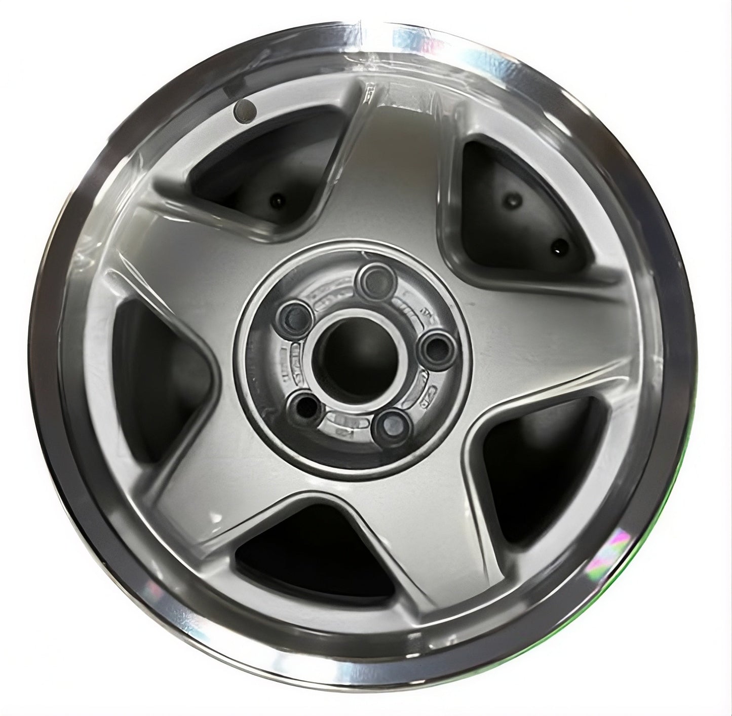 Audi S4  1993-1994 Factory OEM Car Wheel Size 16x8 Alloy 58692.PS17.FC