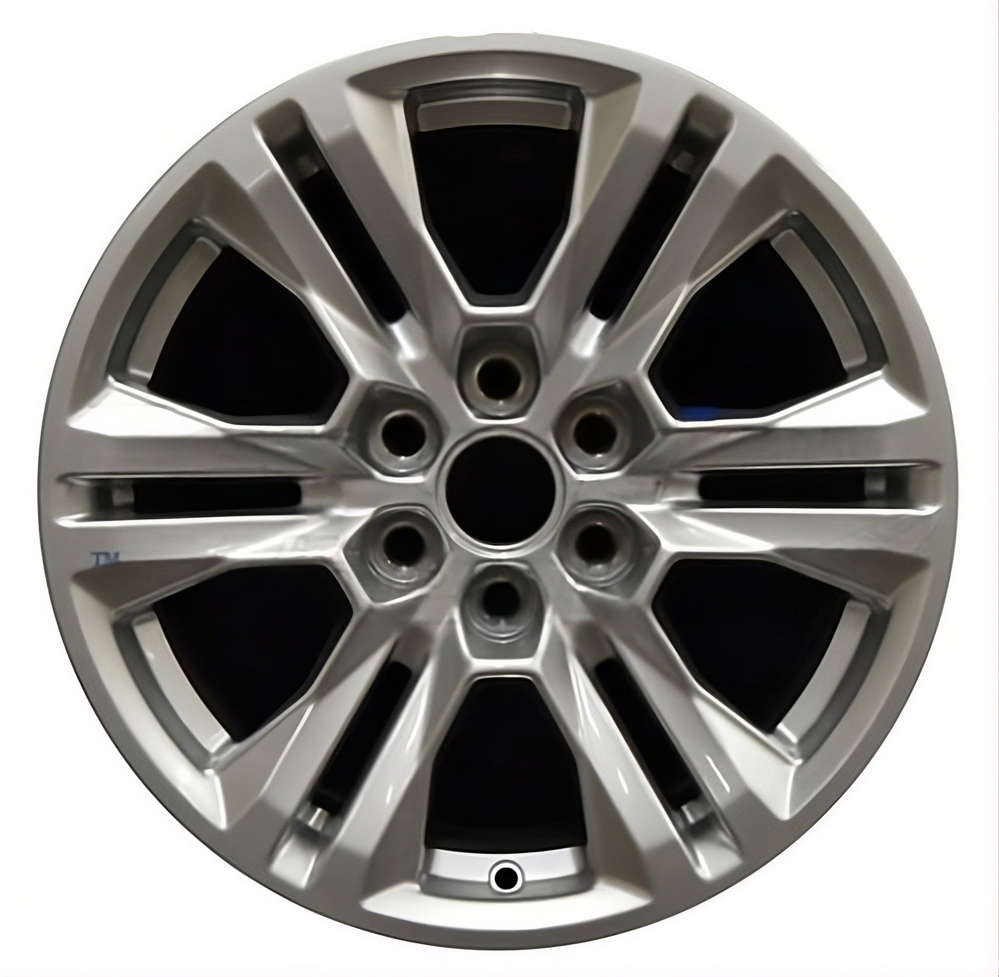 GMC Canyon  2019-2020 Factory OEM Car Wheel Size 17x8 Alloy 5871.PS08.FF