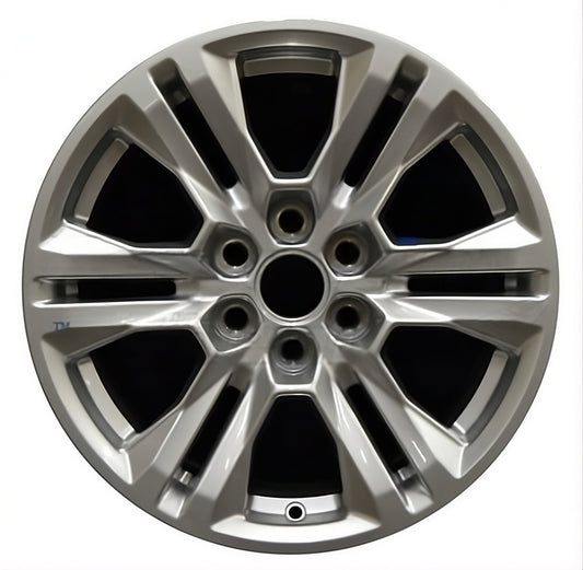 GMC Canyon  2019-2020 Factory OEM Car Wheel Size 17x8 Alloy 5871.PS08.FF