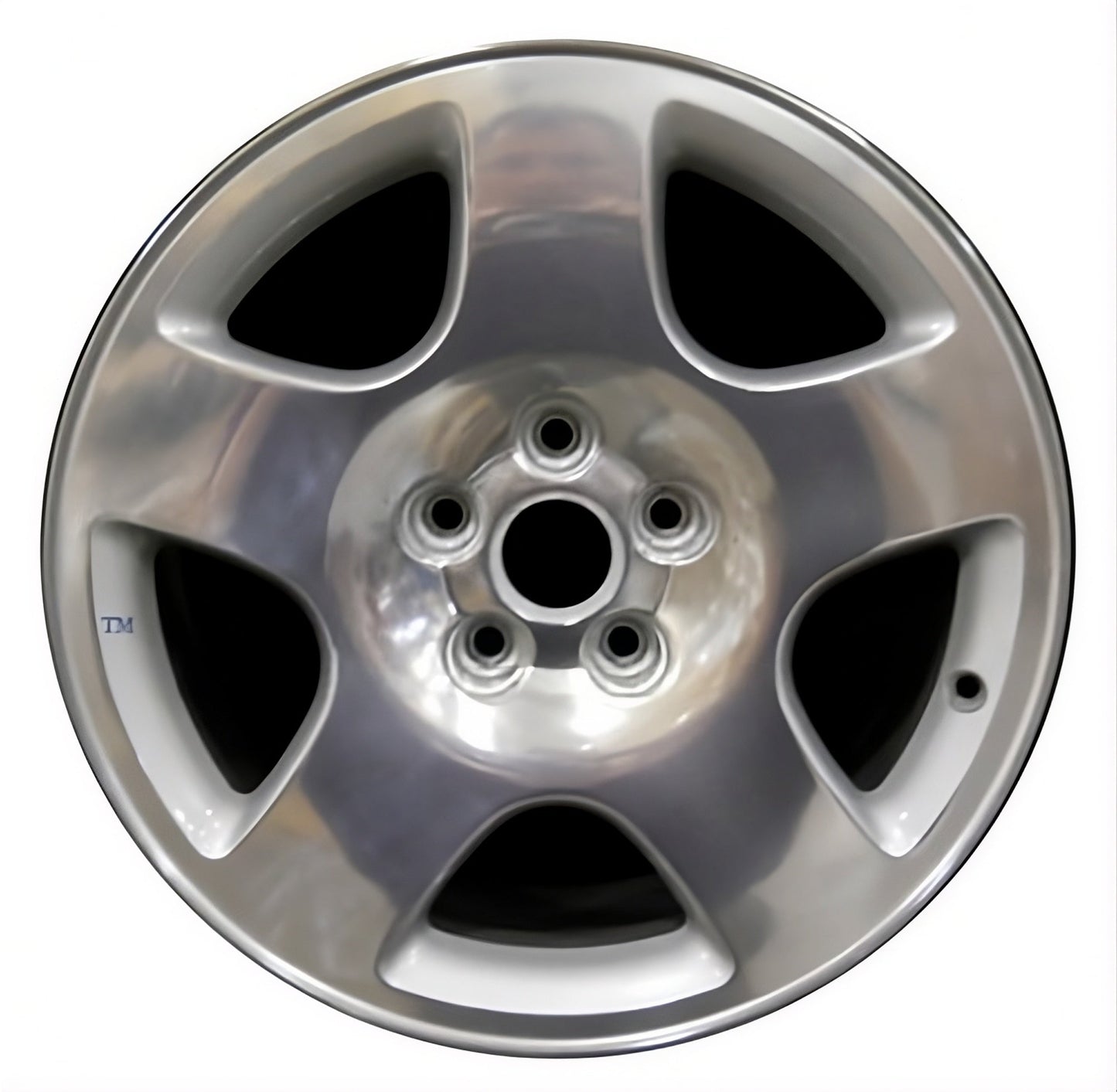 Audi A8  1997-2003 Factory OEM Car Wheel Size 17x8 Alloy 58712.LS20.POL