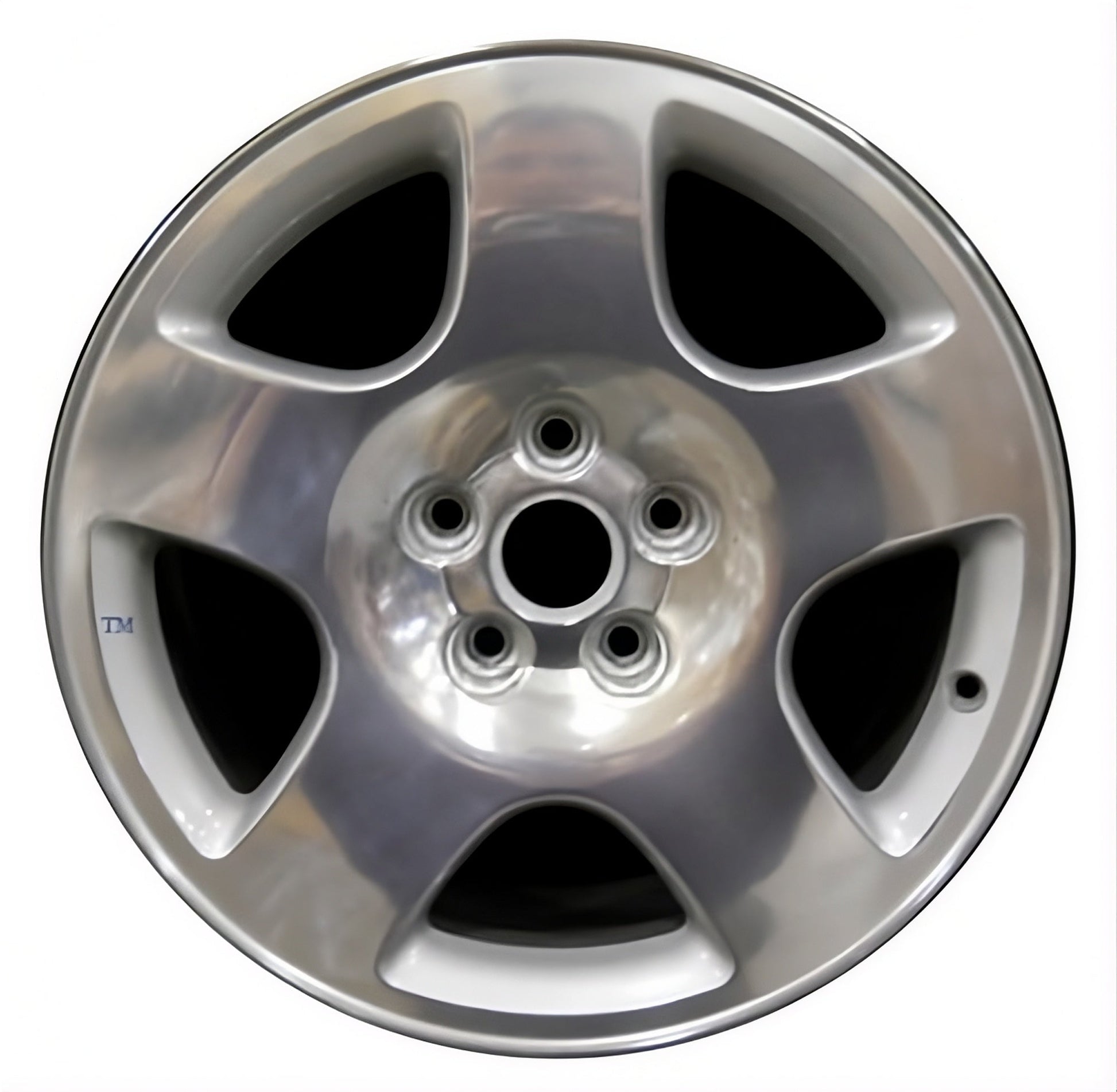 Audi A8  1997-2003 Factory OEM Car Wheel Size 17x8 Alloy 58712.LS20.POL