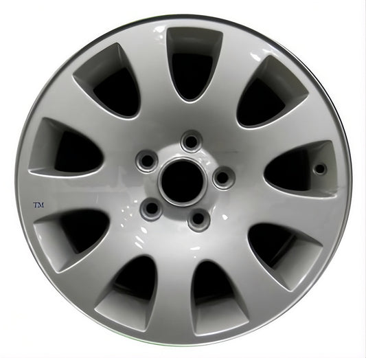Audi A6  1998-2004 Factory OEM Car Wheel Size 16x7 Alloy 58717.PS17.FF
