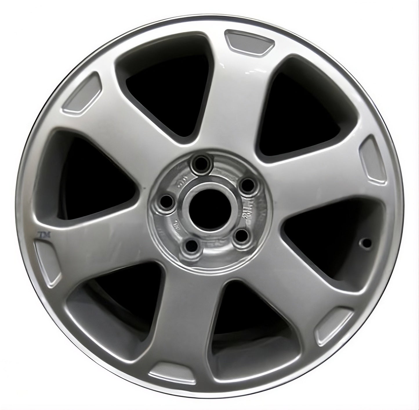 Audi S4  2000-2002 Factory OEM Car Wheel Size 17x7.5 Alloy 58723.PS18.FF