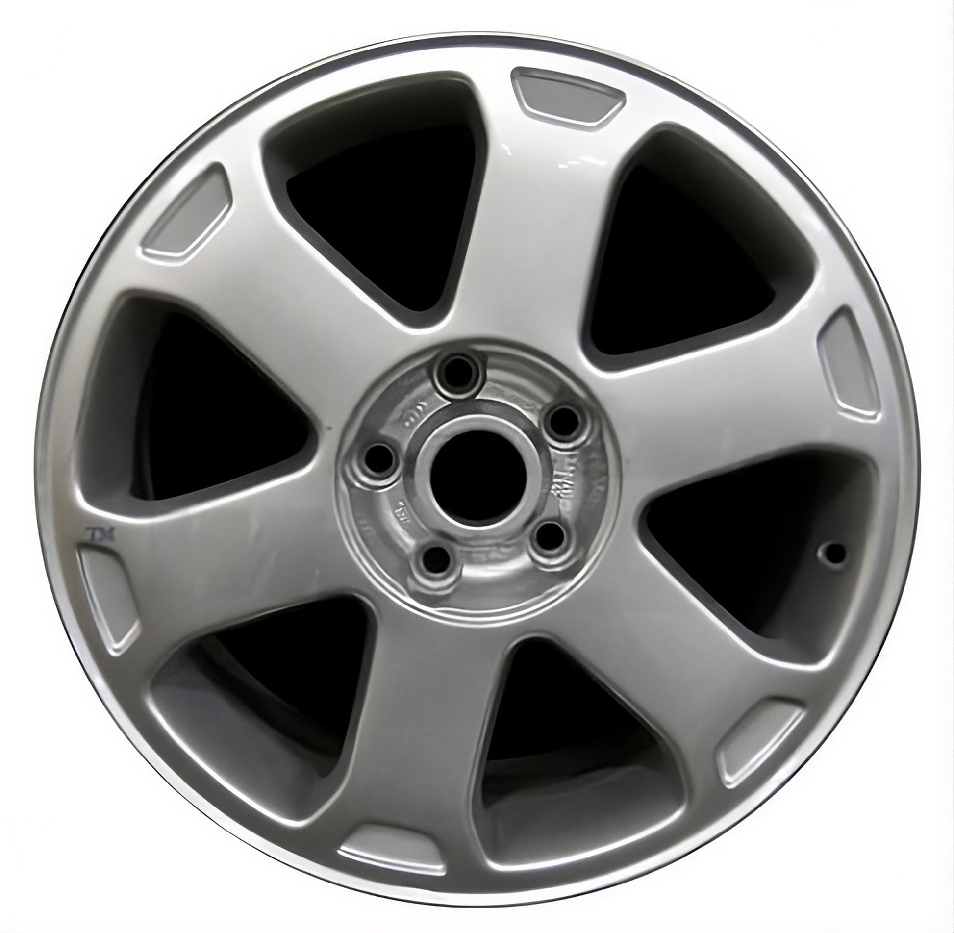 Audi S4  2000-2002 Factory OEM Car Wheel Size 17x7.5 Alloy 58723.PS18.FF
