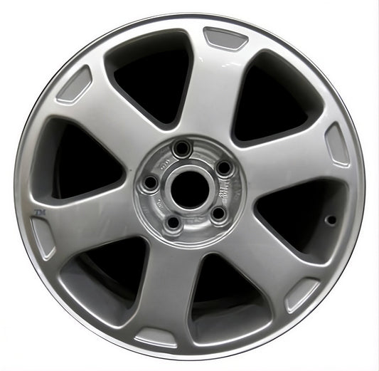 Audi S4  2000-2002 Factory OEM Car Wheel Size 17x7.5 Alloy 58723.PS18.FF