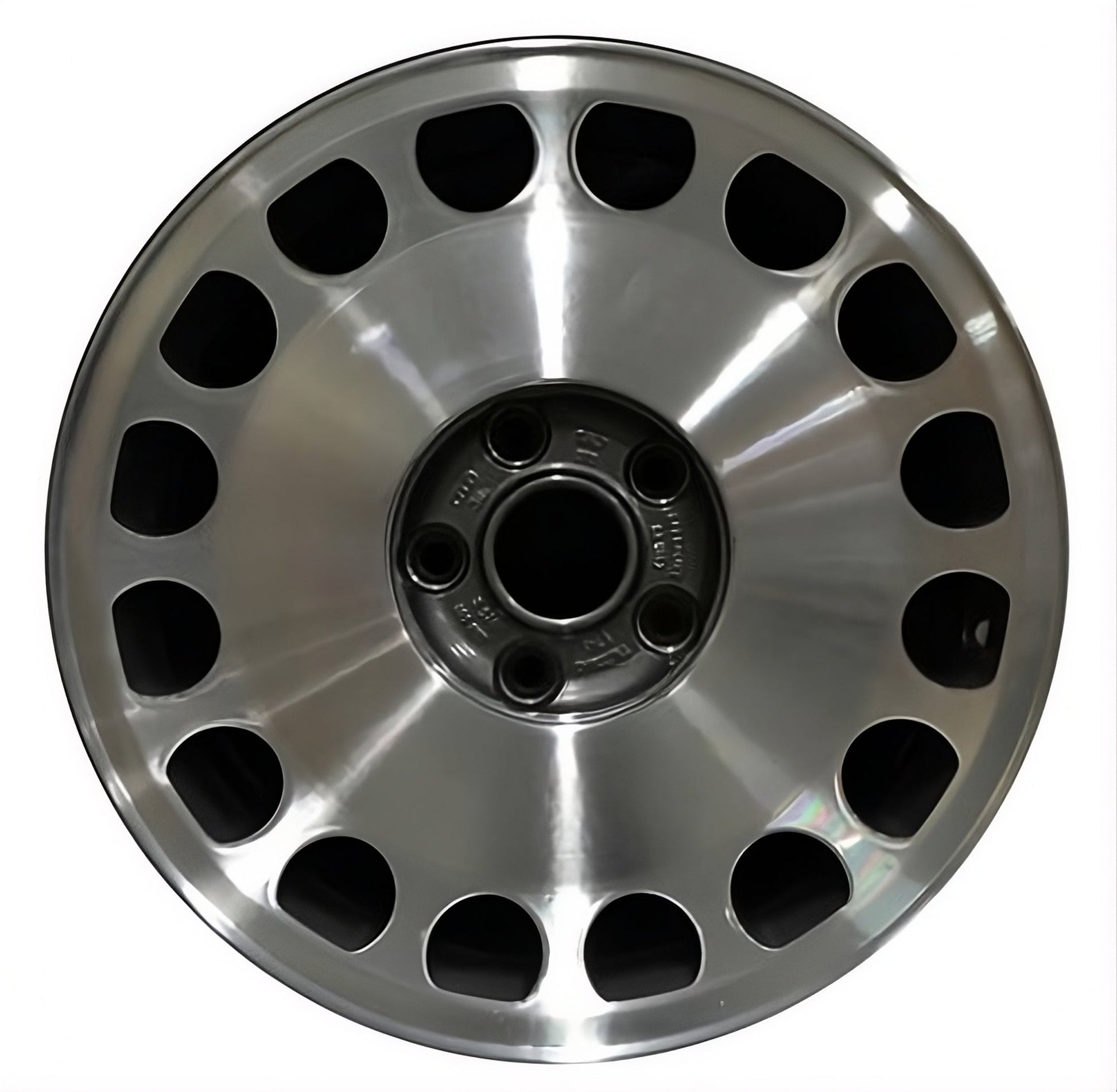 Audi A8  2000-2003 Factory OEM Car Wheel Size 16x7.5 Alloy 58729.PC05.MA