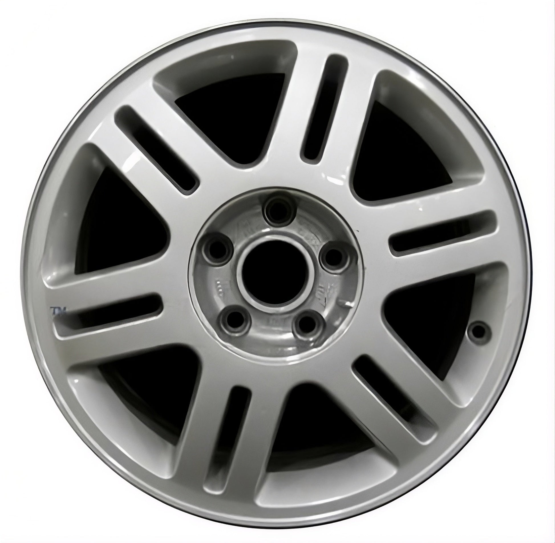 Audi A6  2000-2002 Factory OEM Car Wheel Size 16x7 Alloy 58730.PS09.FF