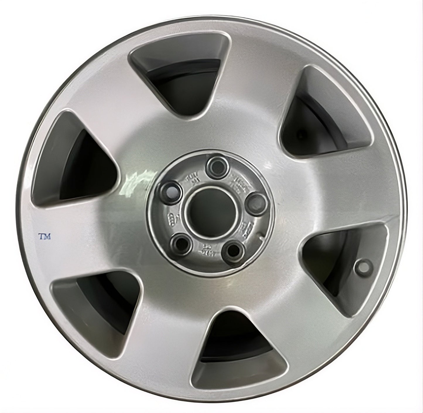 Audi A6  2000-2004 Factory OEM Car Wheel Size 16x8 Alloy 58733.PS01.FF