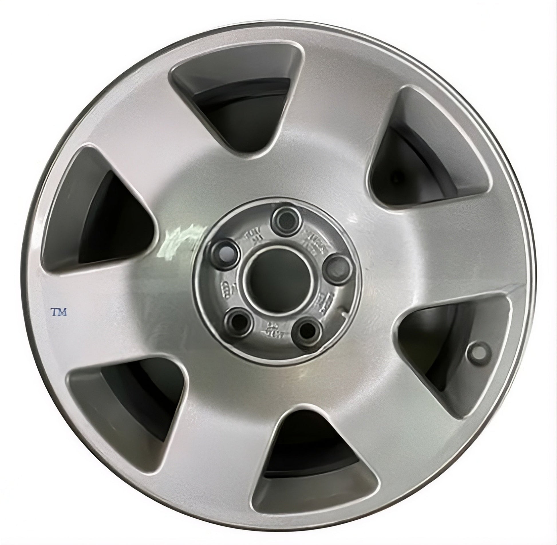 Audi A6  2000-2004 Factory OEM Car Wheel Size 16x8 Alloy 58733.PS01.FF