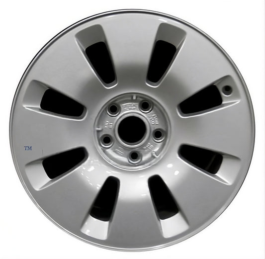 Audi Allroad  2000-2004 Factory OEM Car Wheel Size 17x8 Alloy 58734.PS02.FF