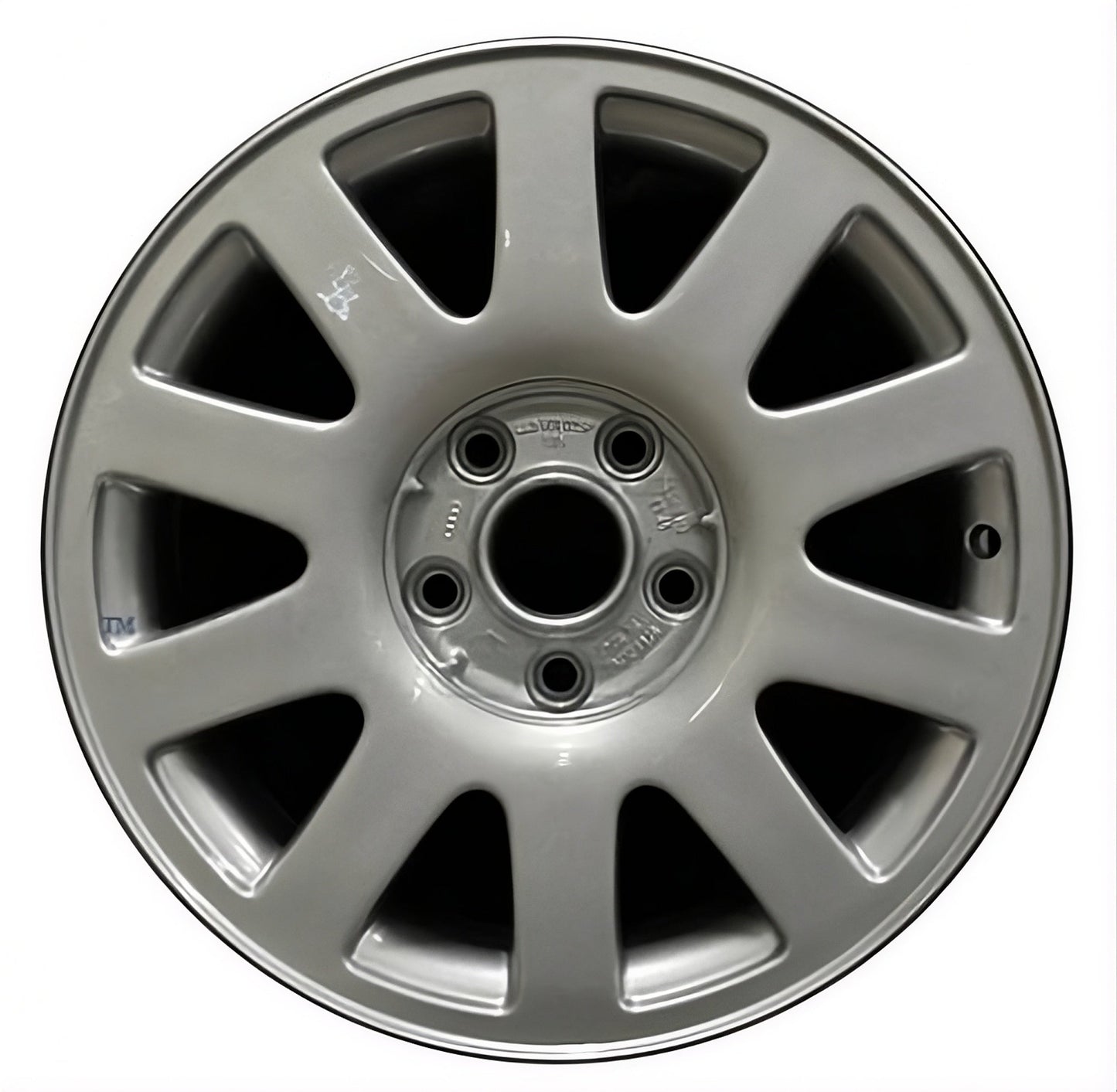 Audi A4  2000-2001 Factory OEM Car Wheel Size 16x7 Alloy 58737.PS02.FF