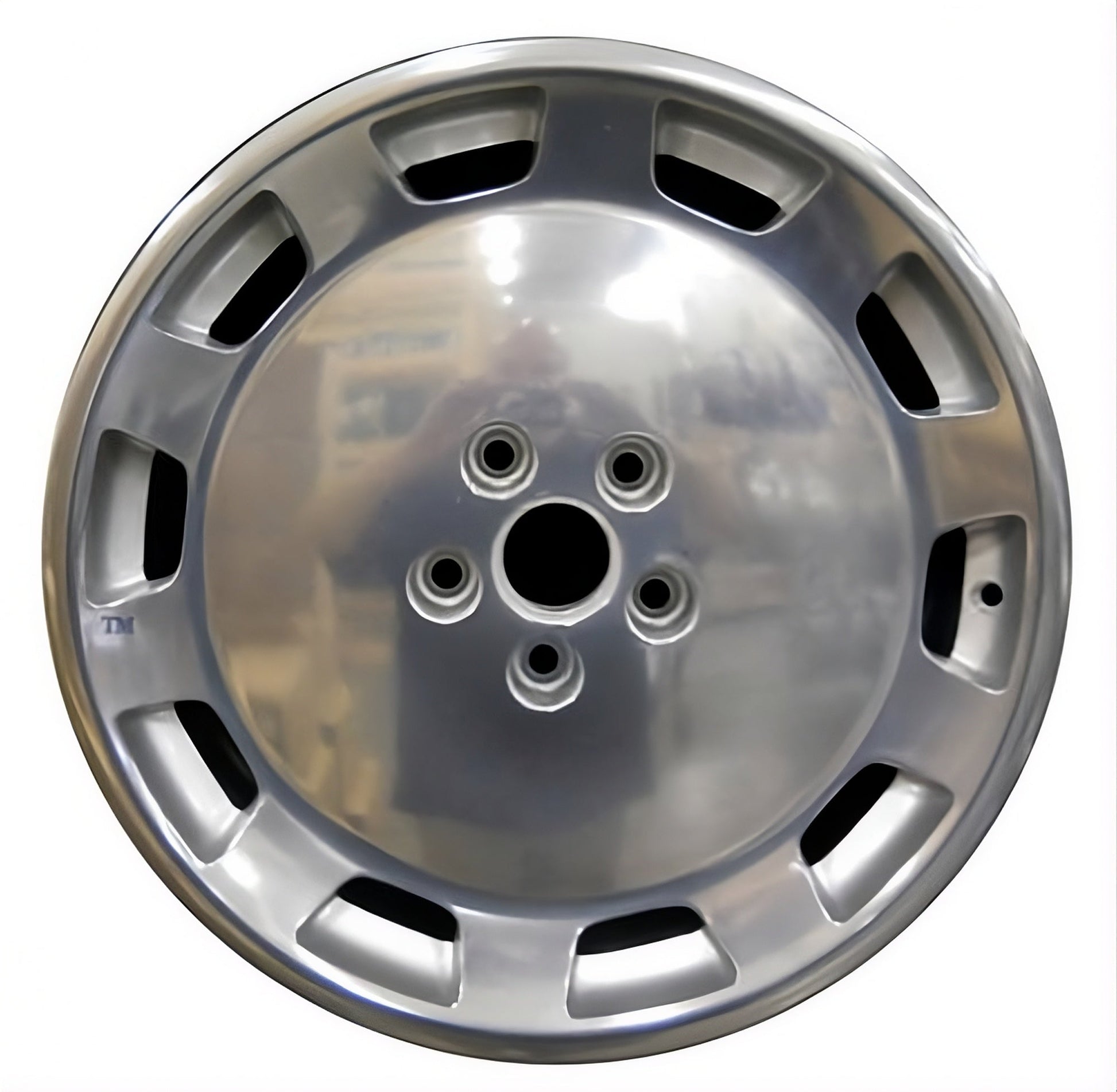 Audi A8  2001-2003 Factory OEM Car Wheel Size 18x8 Alloy 58738.LS09.POL