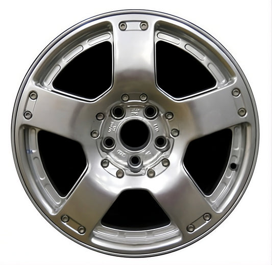 Audi A6  2001-2005 Factory OEM Car Wheel Size 17x7.5 Alloy 58740.HYPV1.FF