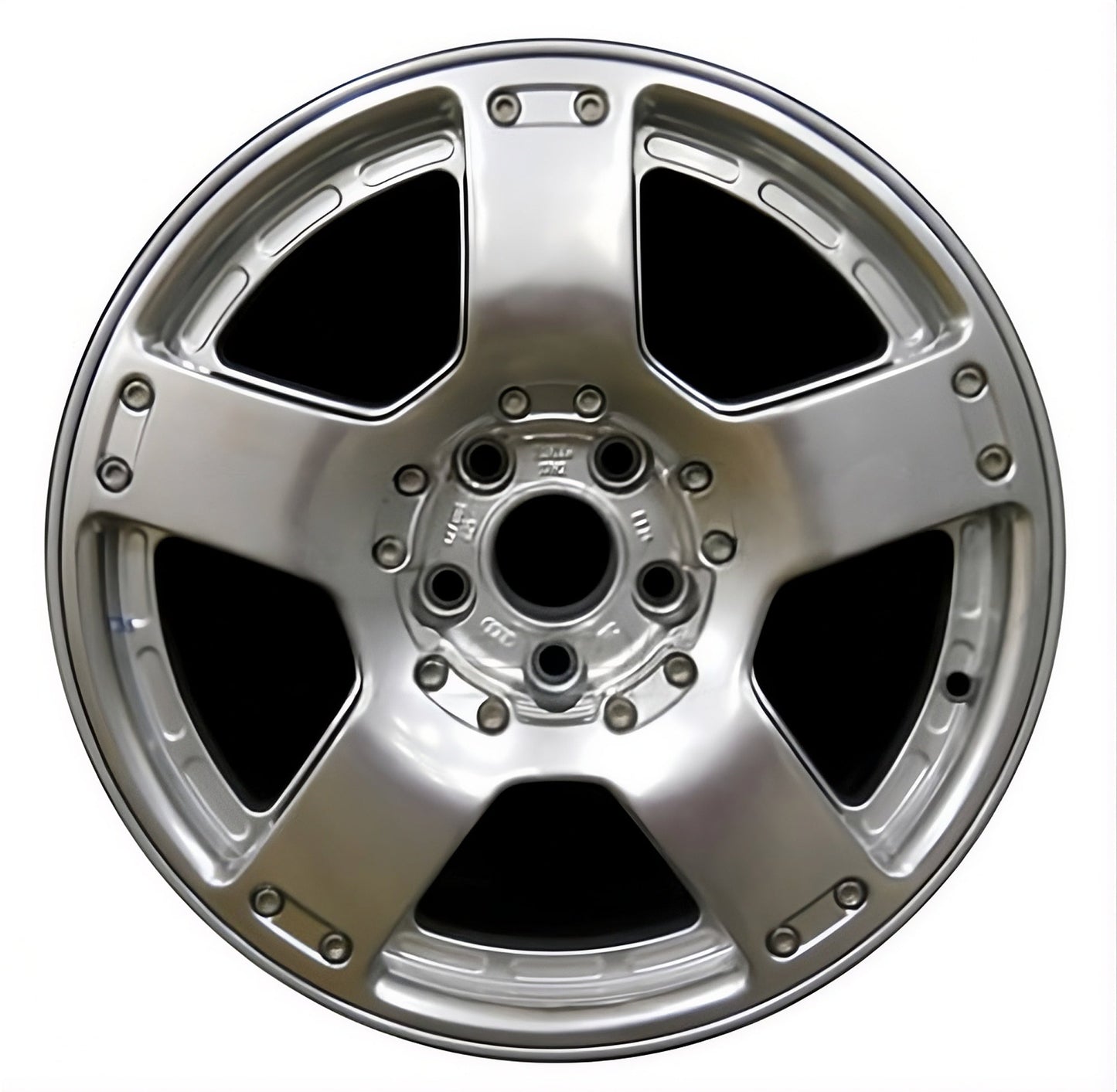 Audi Allroad  2001-2005 Factory OEM Car Wheel Size 17x7.5 Alloy 58740.HYPV1.FF