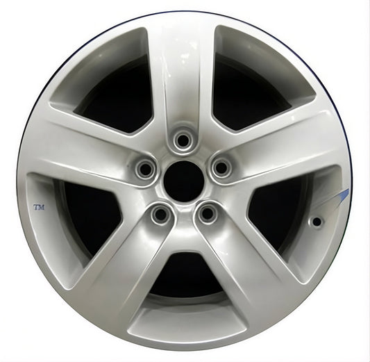 Audi A4  2002-2006 Factory OEM Car Wheel Size 16x7 Alloy 58747.PS18.FF
