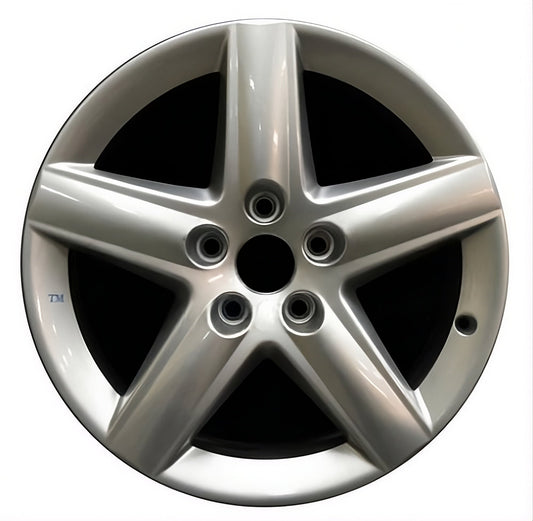 Audi A4  2002-2011 Factory OEM Car Wheel Size 17x7.5 Alloy 58749.PS18.FF