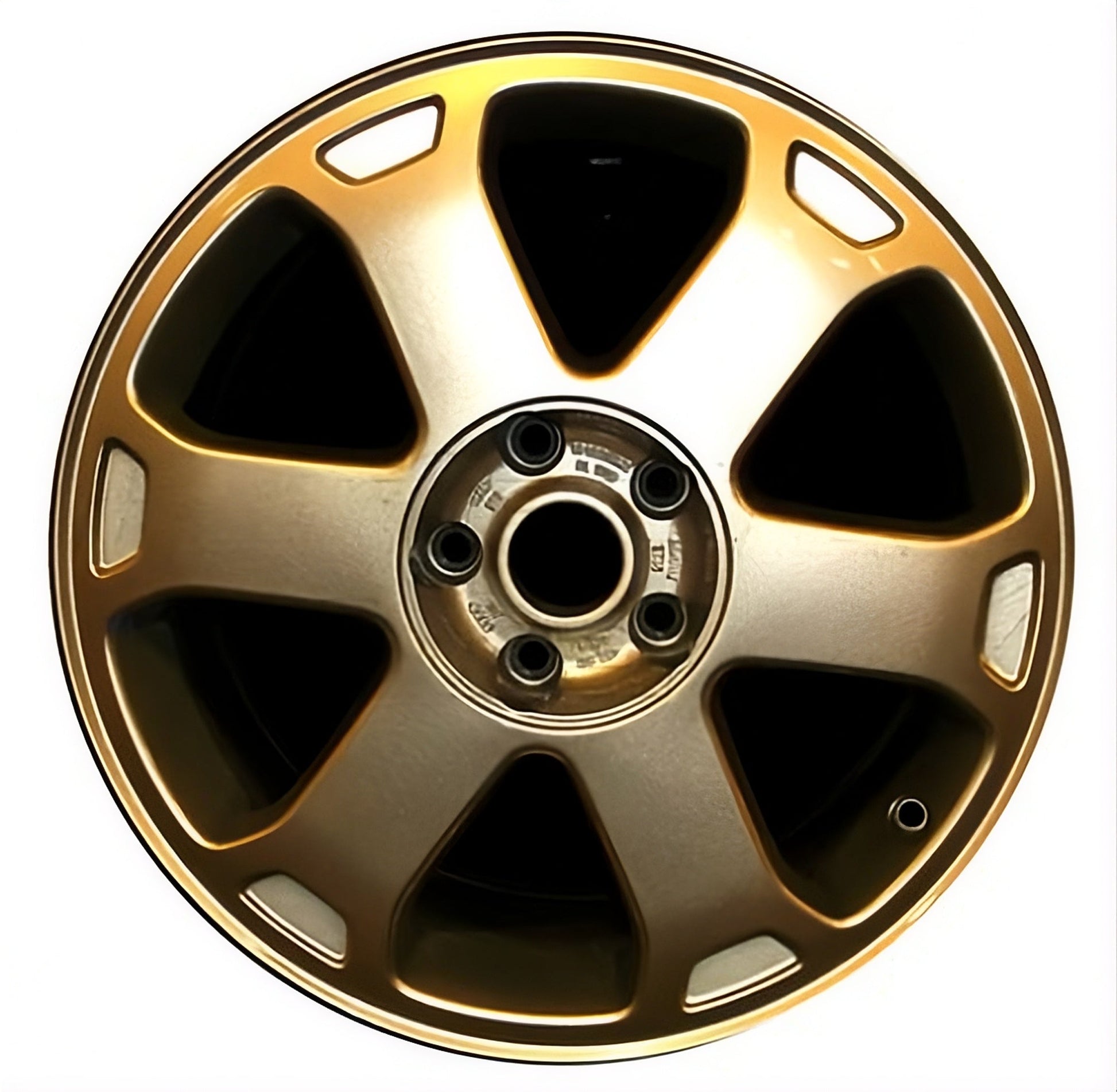 Audi S6  2002 Factory OEM Car Wheel Size 17x8 Alloy 58751.PS18.FF