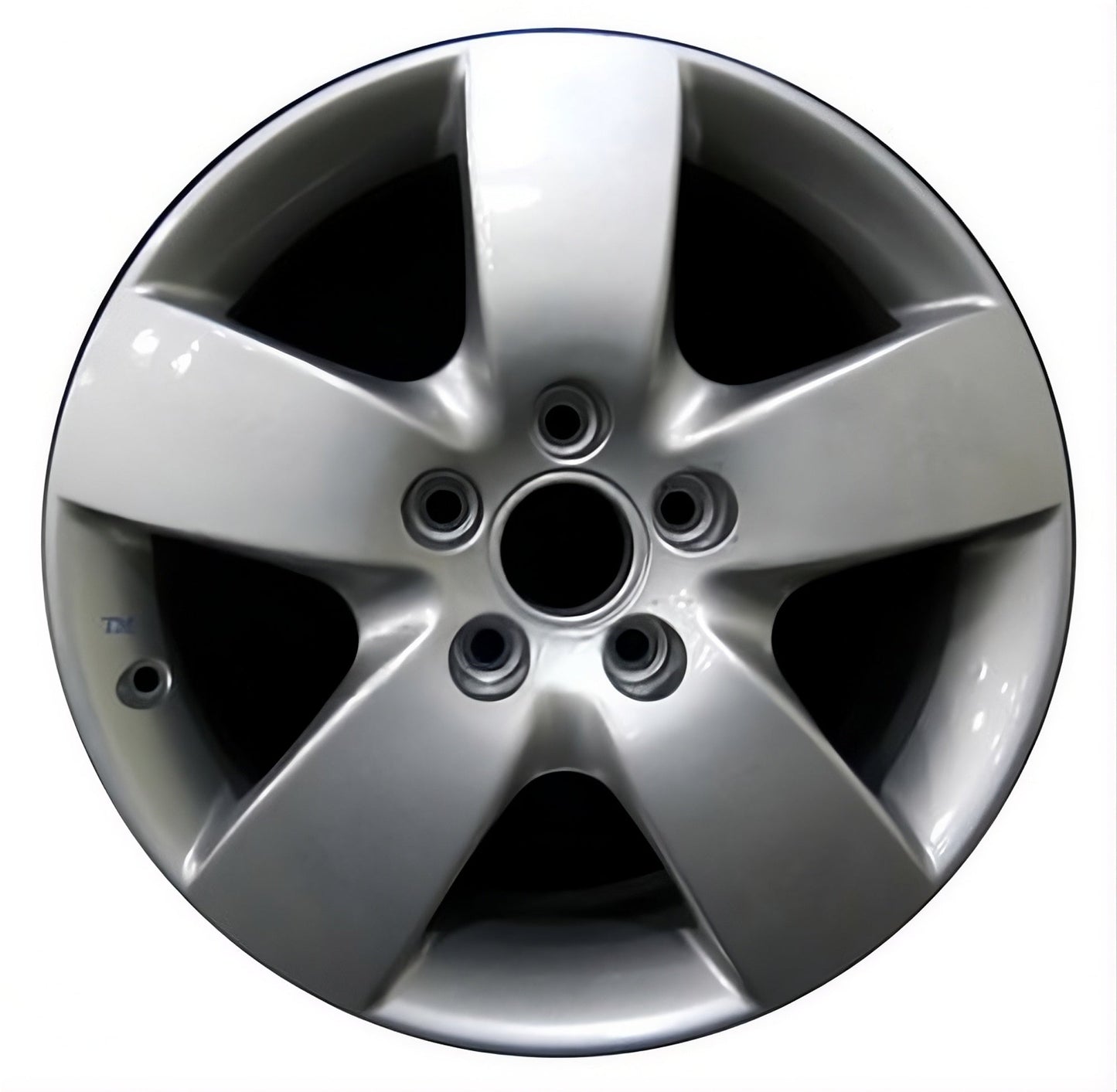 AUDI Allroad  2002-2004 Factory OEM Car Wheel Size 16x7 Alloy 58753.LS06.FF