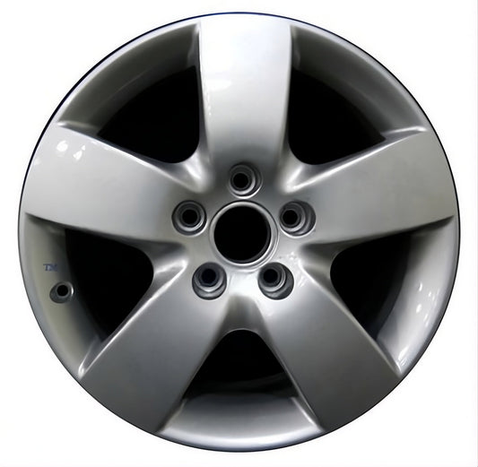 AUDI Allroad  2002-2004 Factory OEM Car Wheel Size 16x7 Alloy 58753.LS06.FF