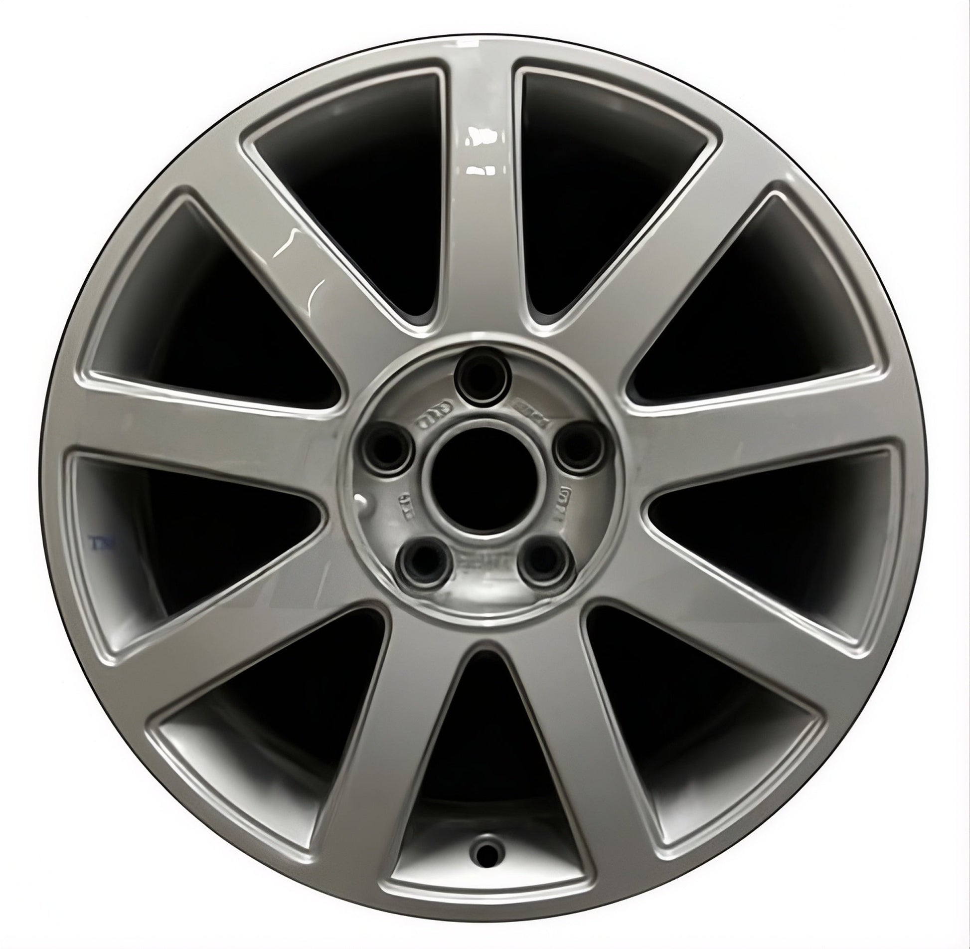 Audi A4  2000-2001 Factory OEM Car Wheel Size 17x7.5 Alloy 58755.LS09.FF