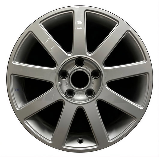 Audi A4  2000-2001 Factory OEM Car Wheel Size 17x7.5 Alloy 58755.LS09.FF