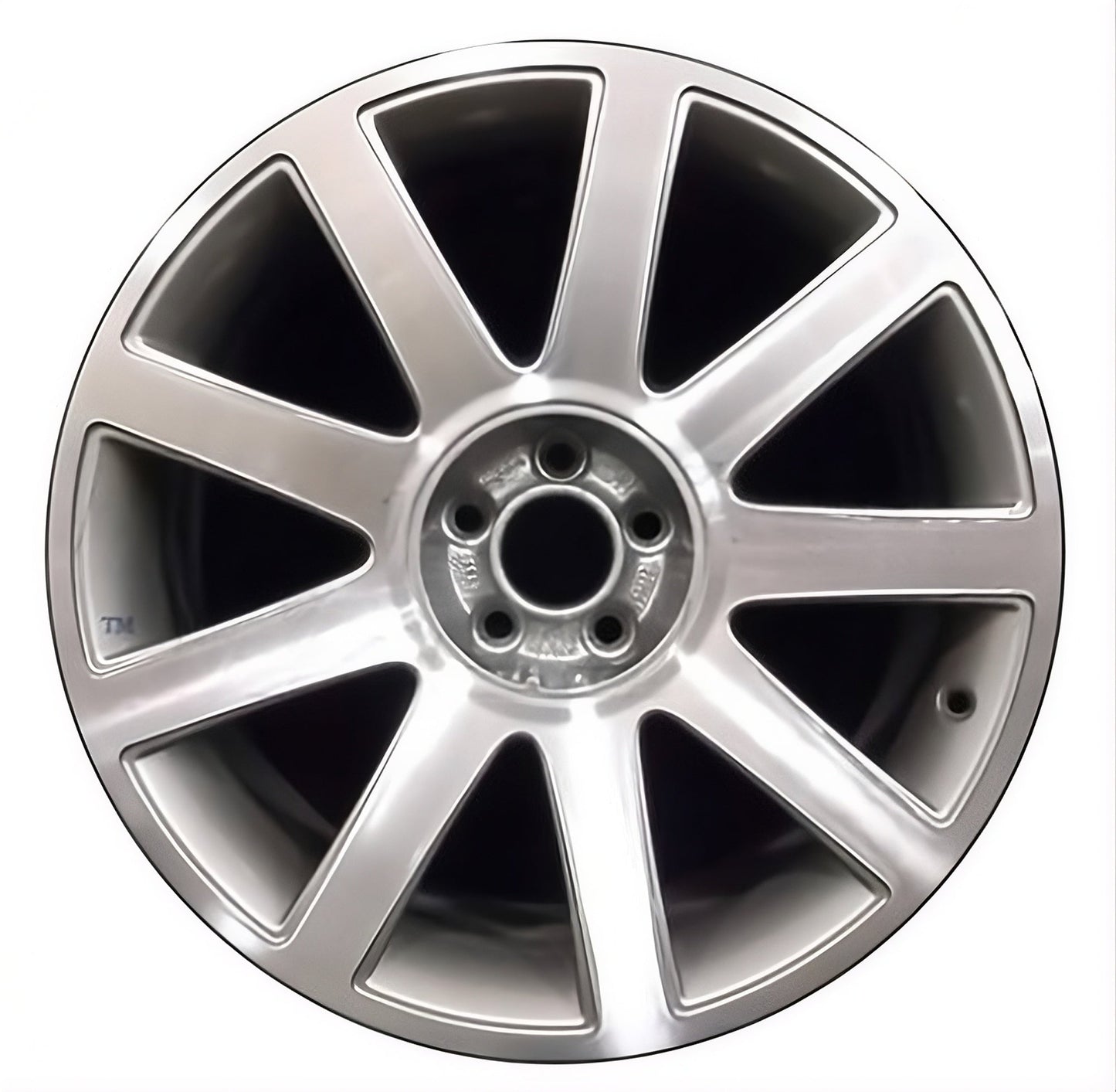 Audi TT  2002-2006 Factory OEM Car Wheel Size 18x8 Alloy 58756.LC18.MA