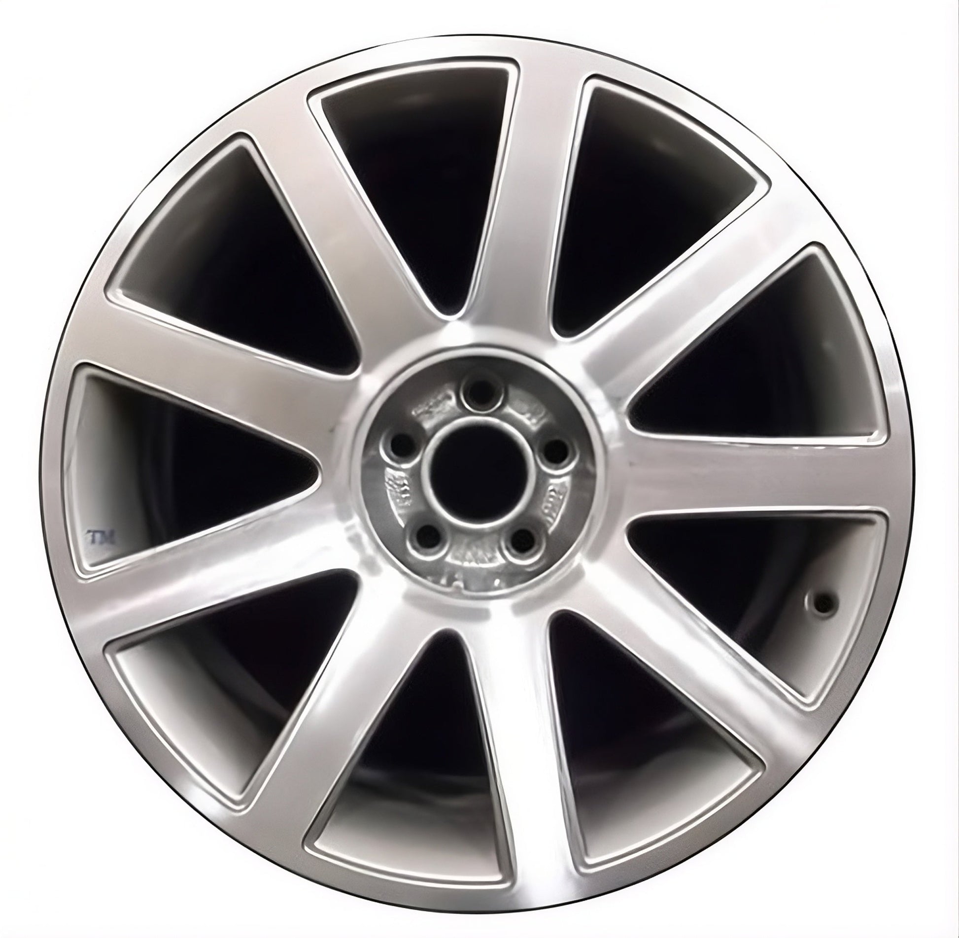 Audi TT  2002-2006 Factory OEM Car Wheel Size 18x8 Alloy 58756.LC18.MA