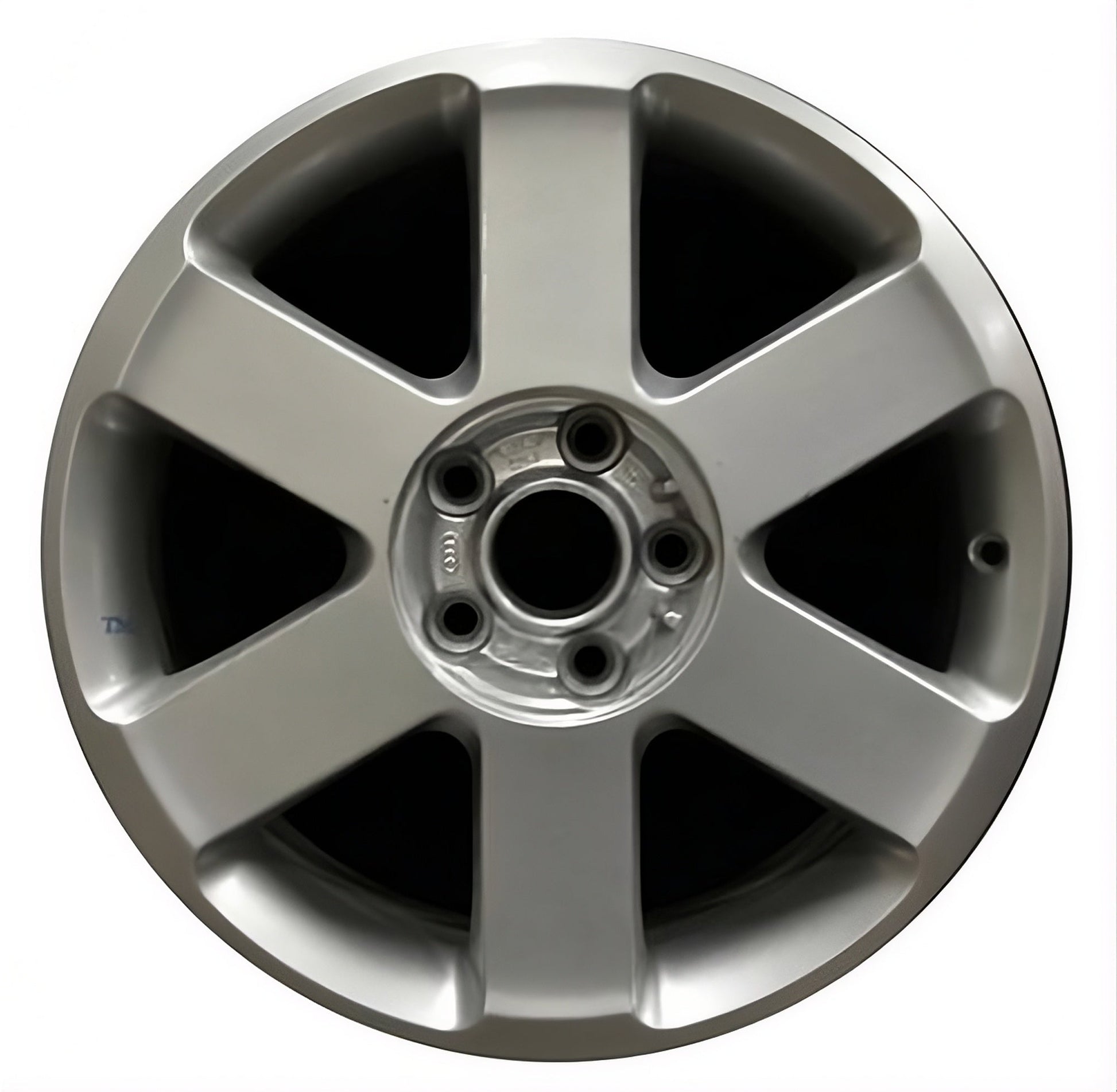 Audi A4  2003-2005 Factory OEM Car Wheel Size 17x7.5 Alloy 58759.PS18.FF